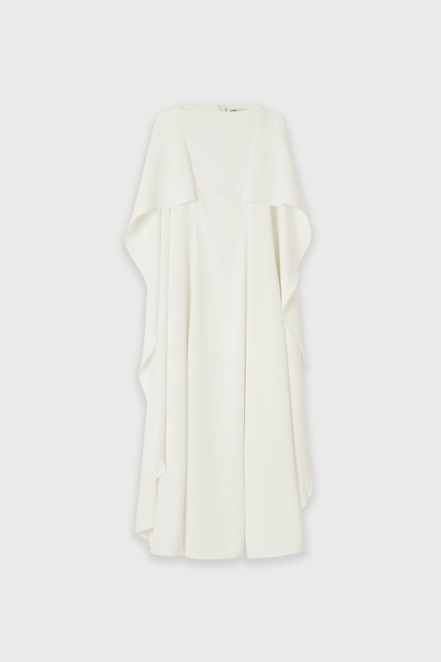 Cape Midi Dress