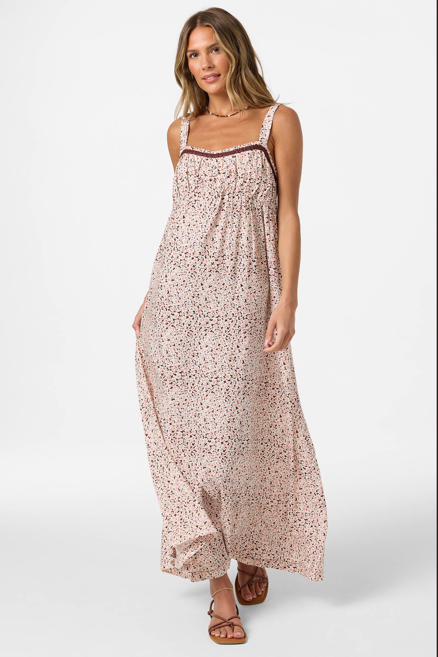 Natasha Ditsy Maxi Dress