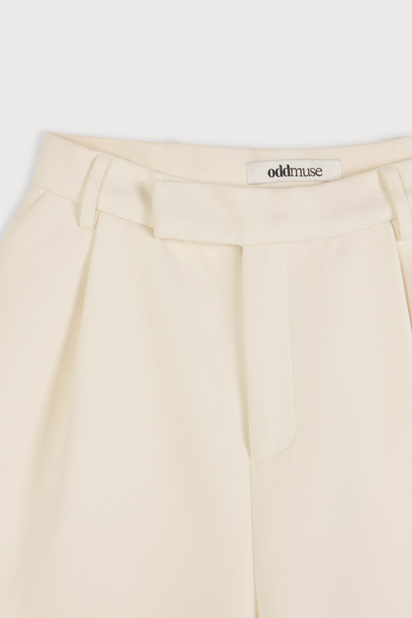 Cotton Mix Long Line Shorts