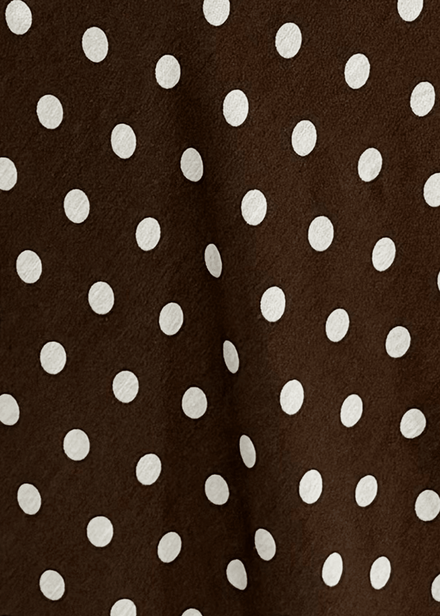 Good Intentions Cut Out Back Polka Dot Maxi Dress - Brown