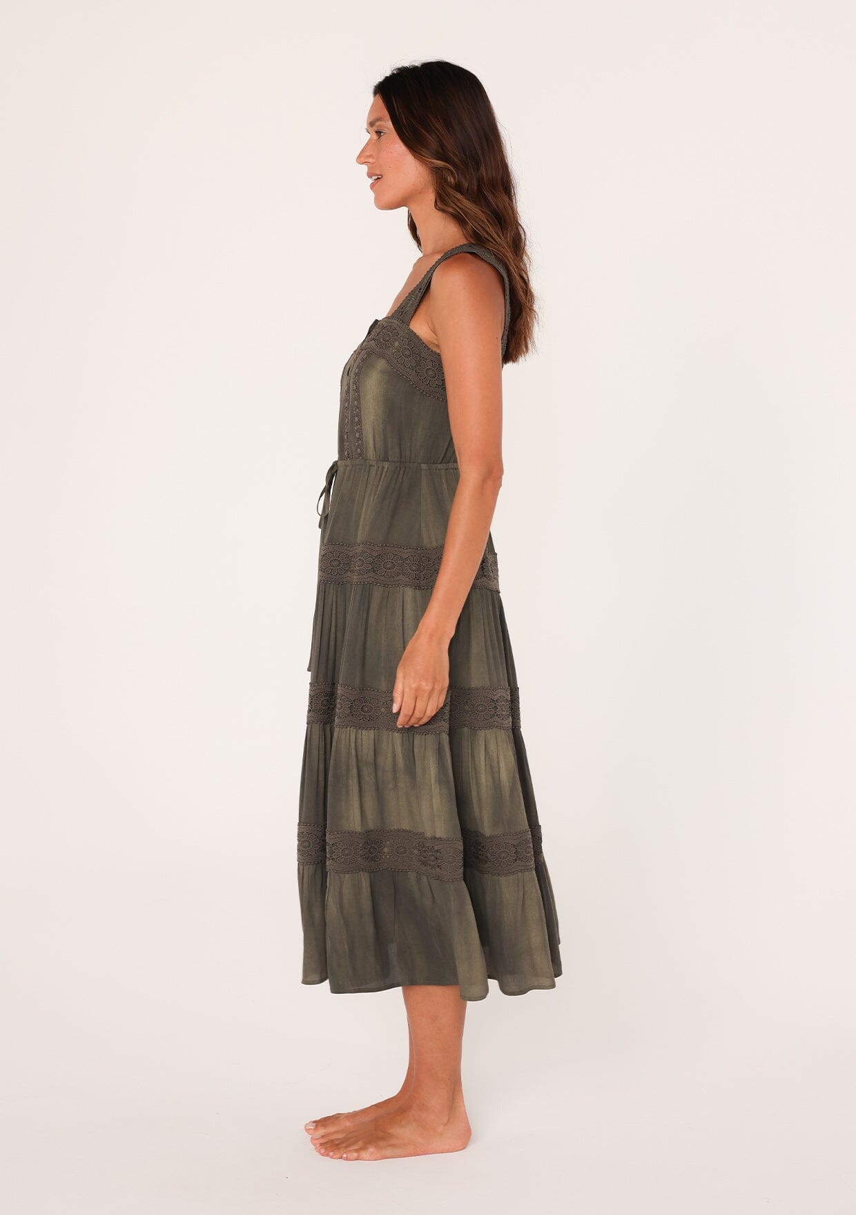 Quincey Midi Dress