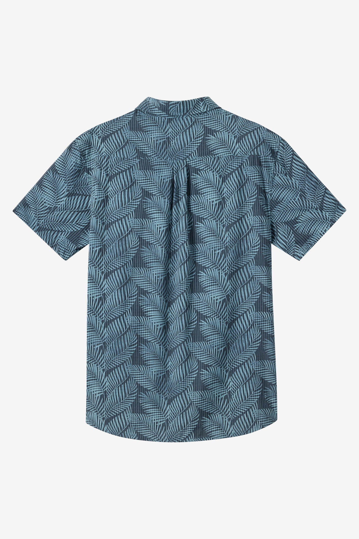 TRVLR Perforated Printed Standard Fit Shirt