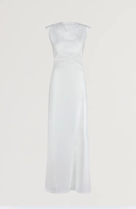 Drape Maxi Dress
