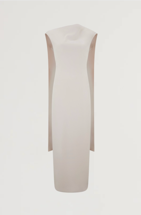 Drape Maxi Dress