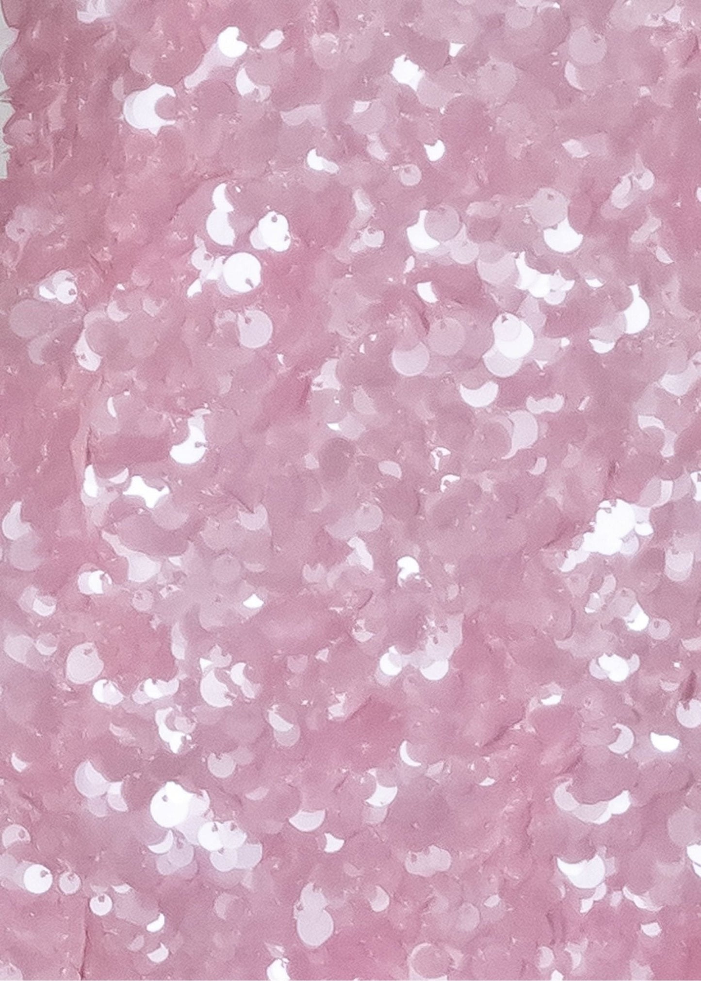 Let Love Grow Sequin Mini Dress - Pink