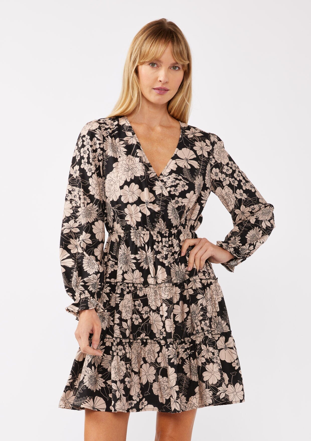 Mother Earth Floral Mini Dress