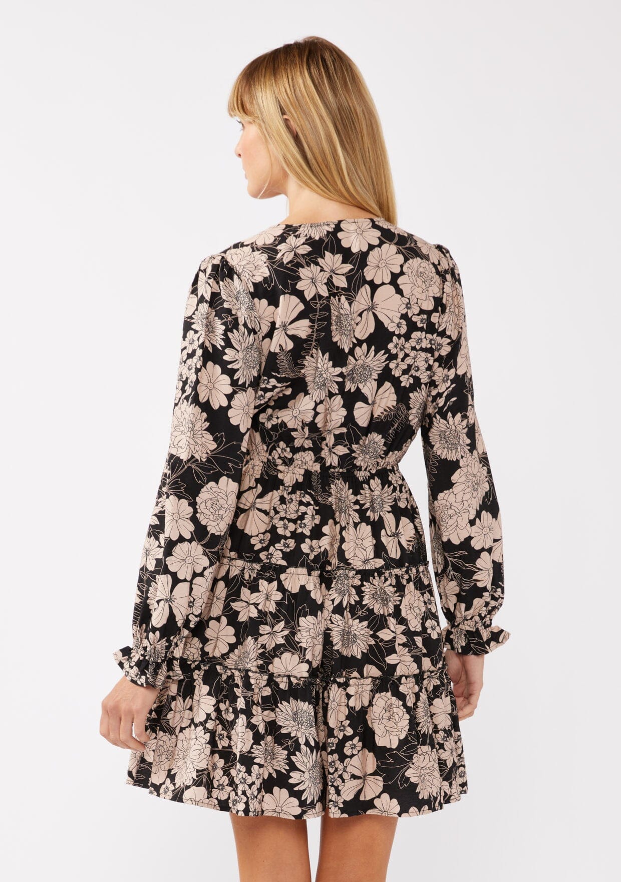 Mother Earth Floral Mini Dress