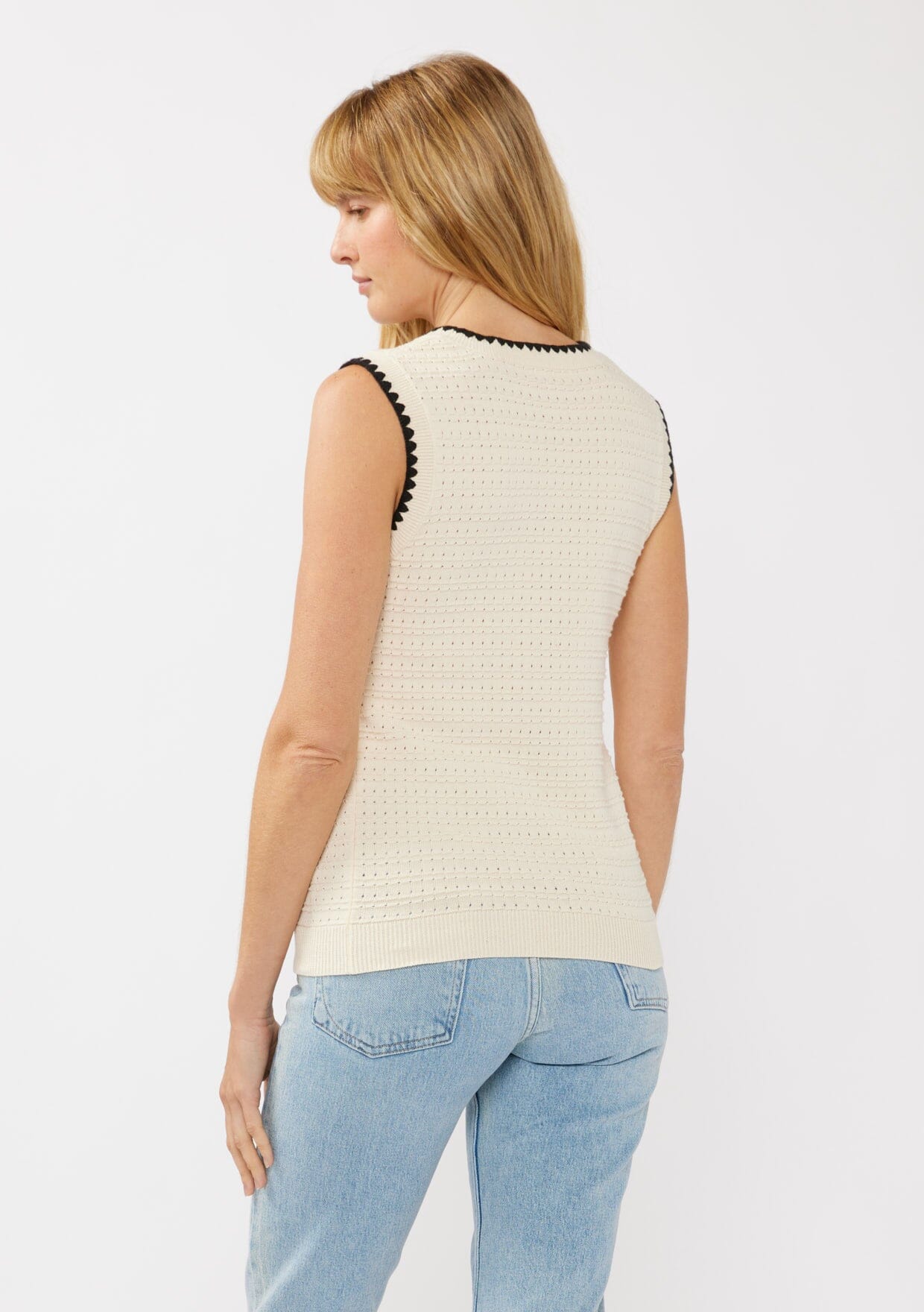Bali Time Sweater Vest