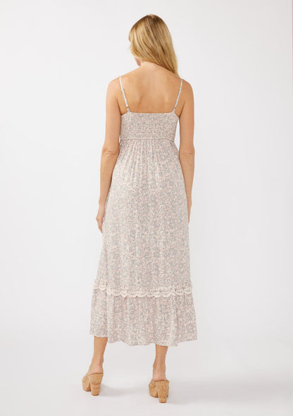 Sweet Escape Floral Maxi Dress