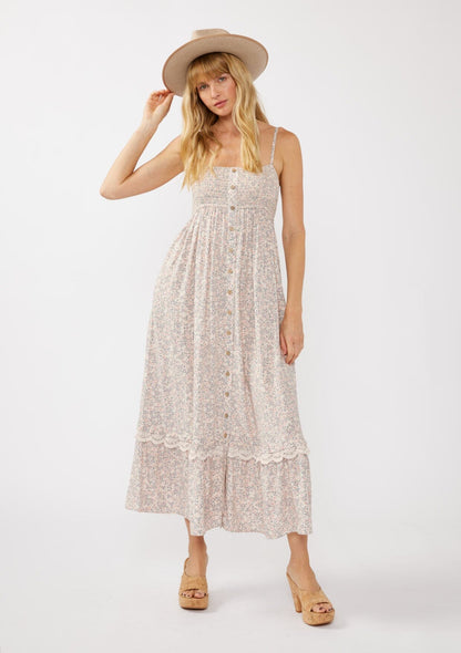 Sweet Escape Floral Maxi Dress