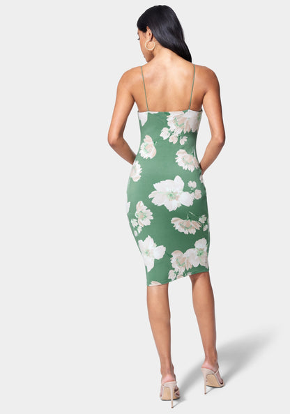 Printed Knit Dress