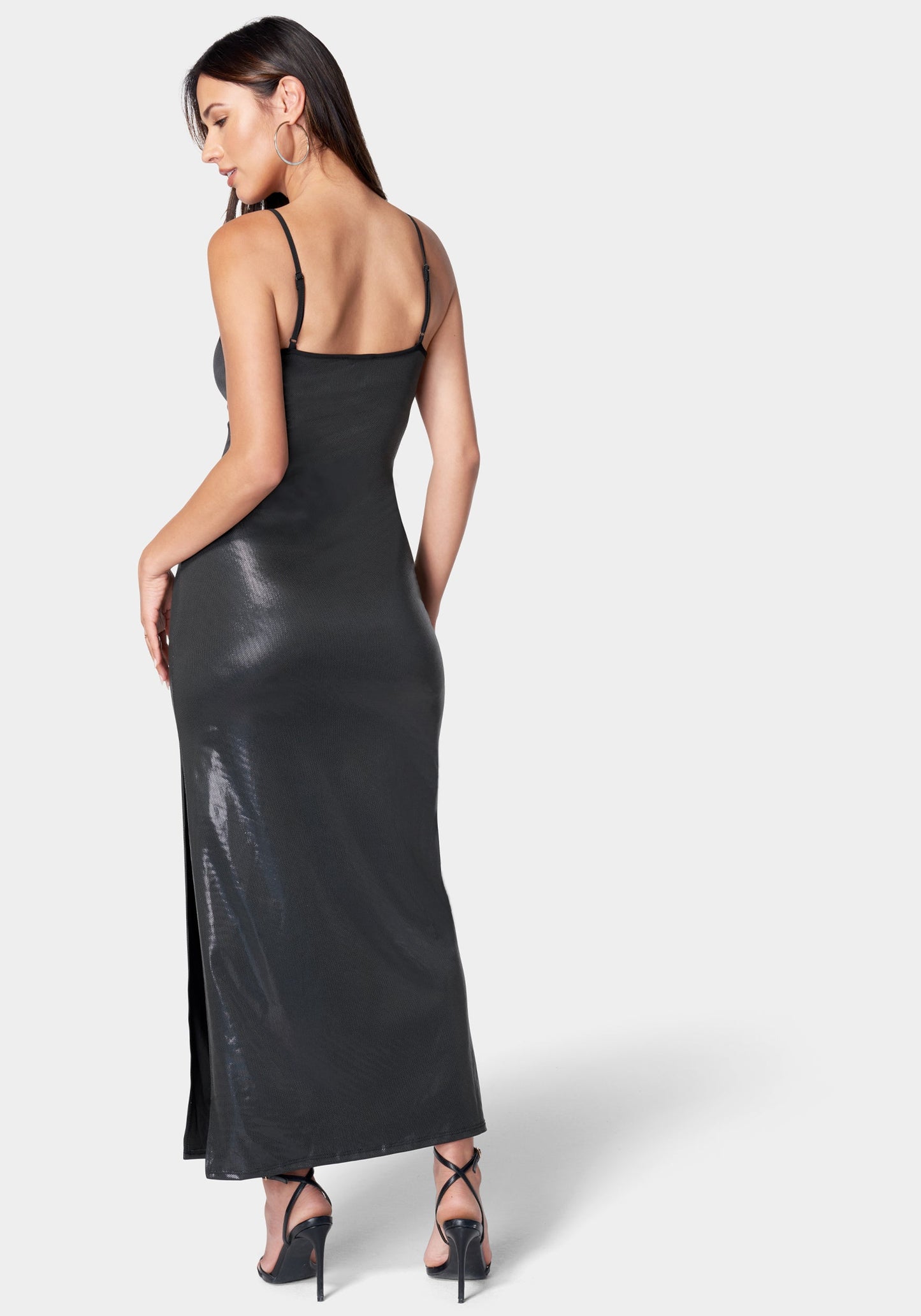 Hologram Maxi Dress
