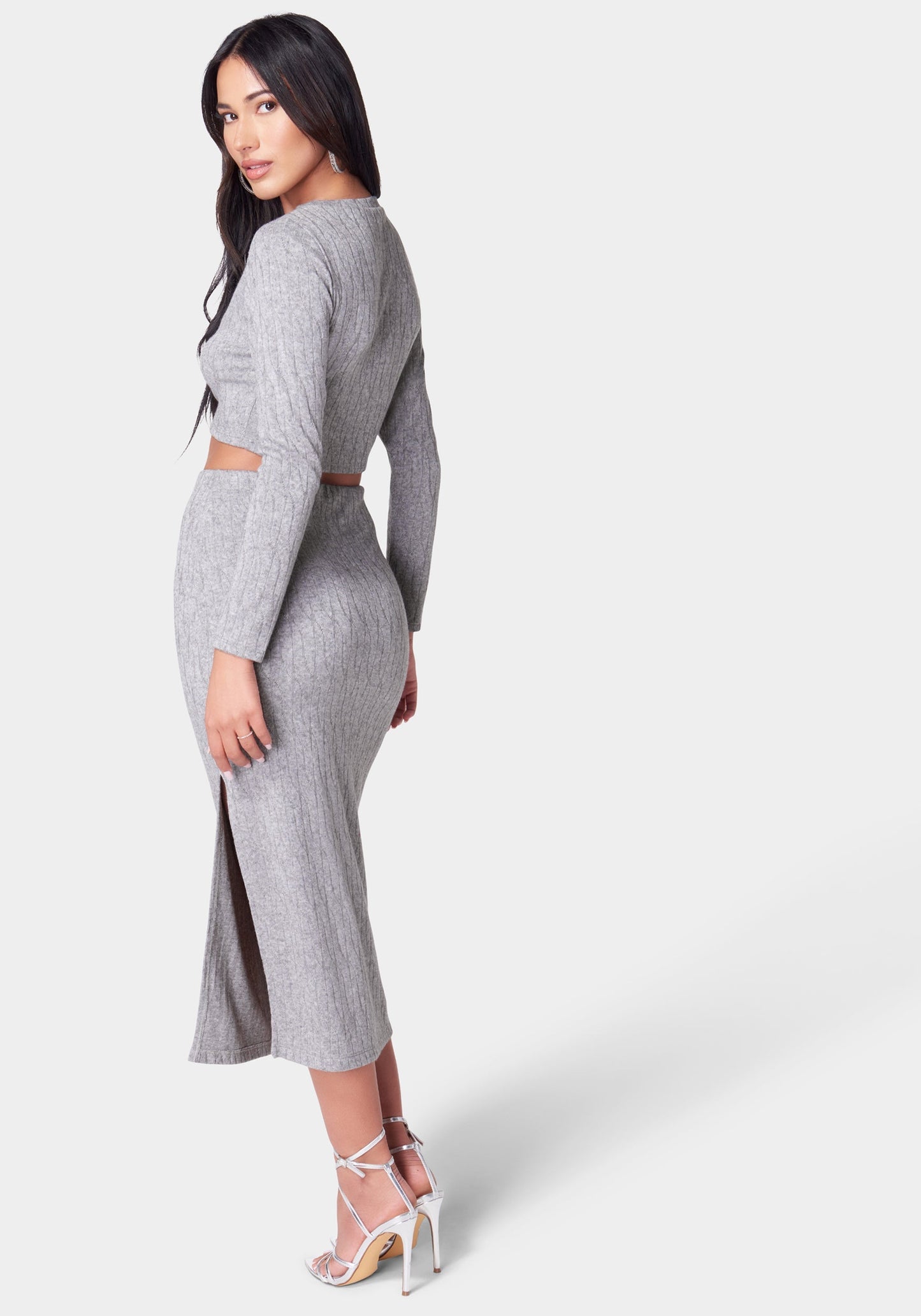 Two Piece Sweater Set Dress