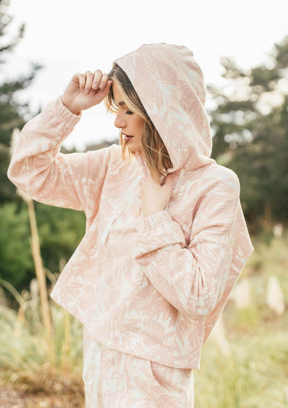 Lazy Days Palm Hoodie