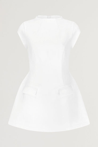 Cap Sleeve Mini Dress