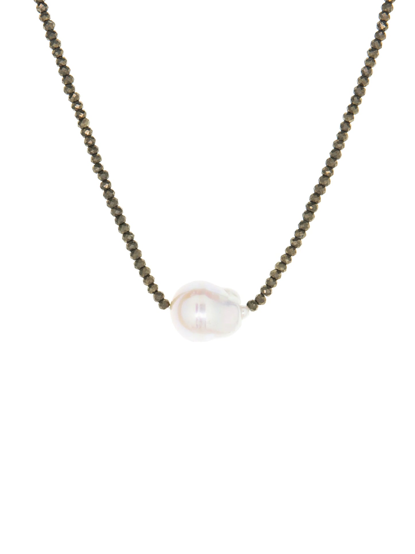 Marlyn Schiff Pearl Choker