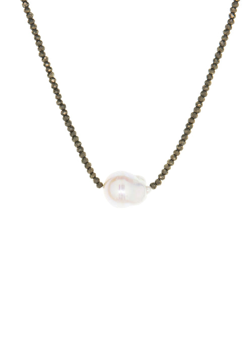 Marlyn Schiff Pearl Choker