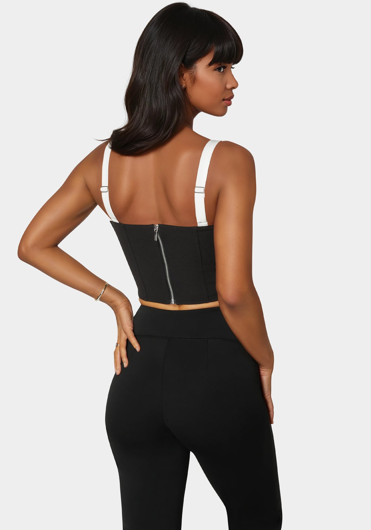Corset Knit Top