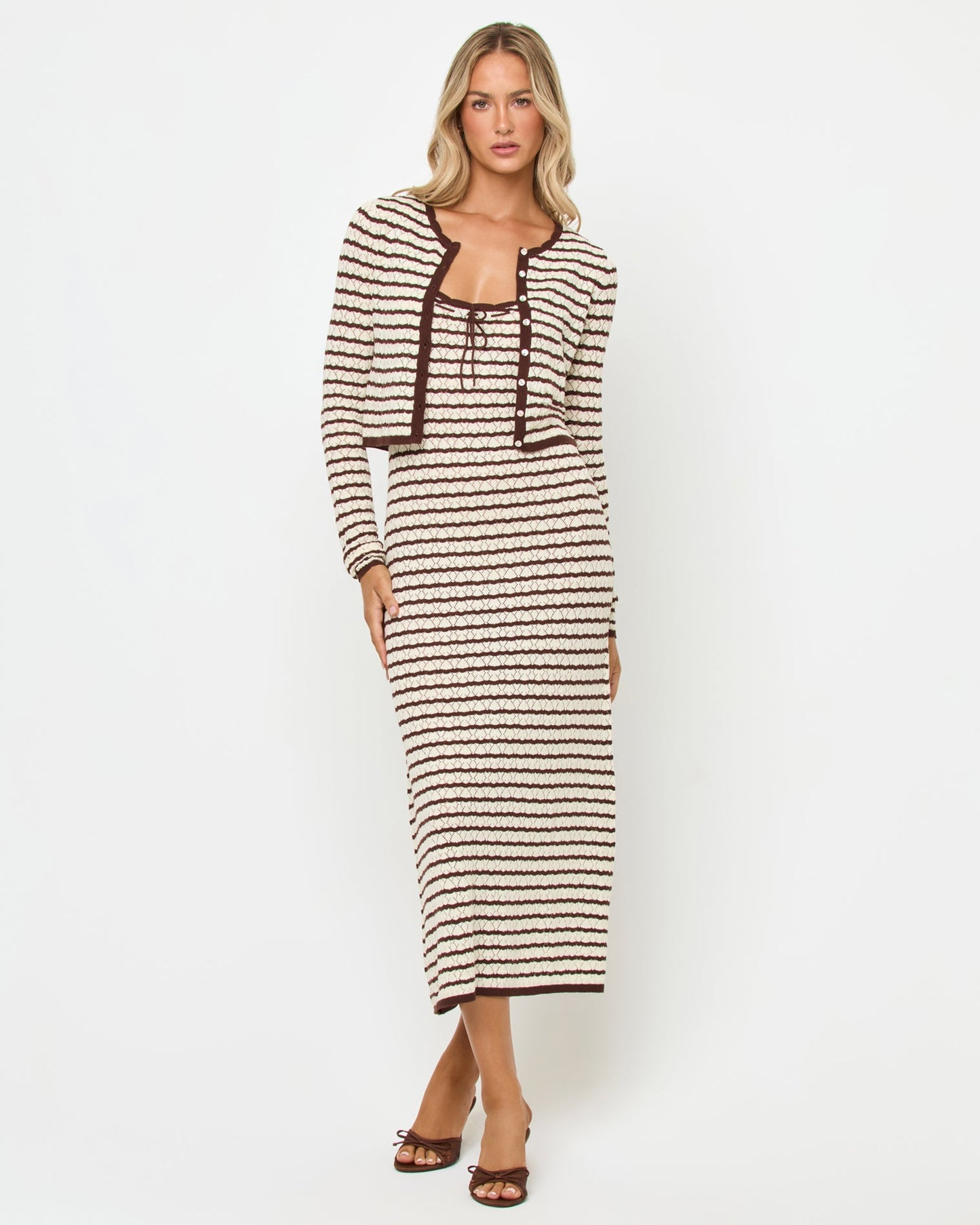 Rosalie Maxi - Cafe-Cream