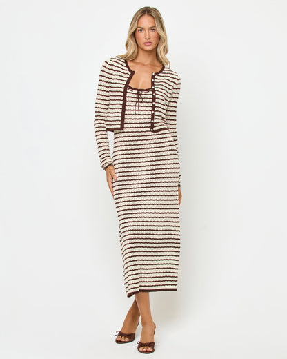 Rosalie Maxi - Cafe-Cream