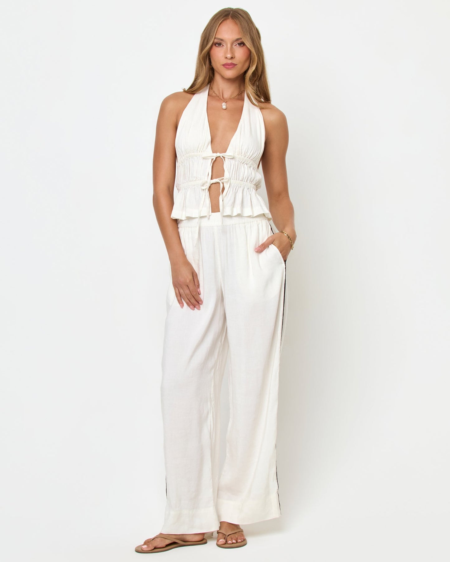 August Top - Cream