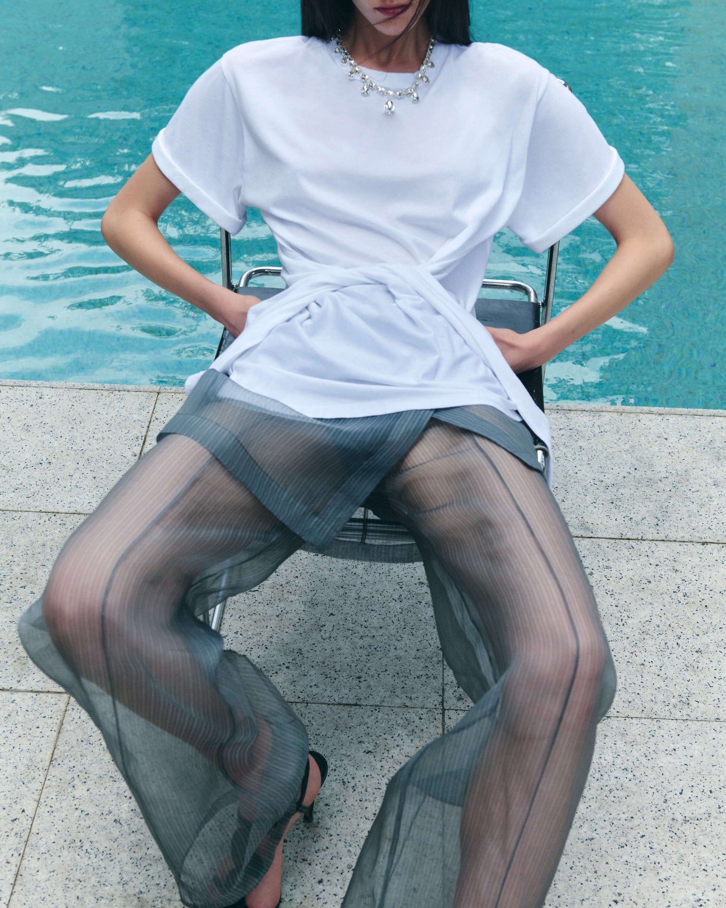 Alba T-Shirt White