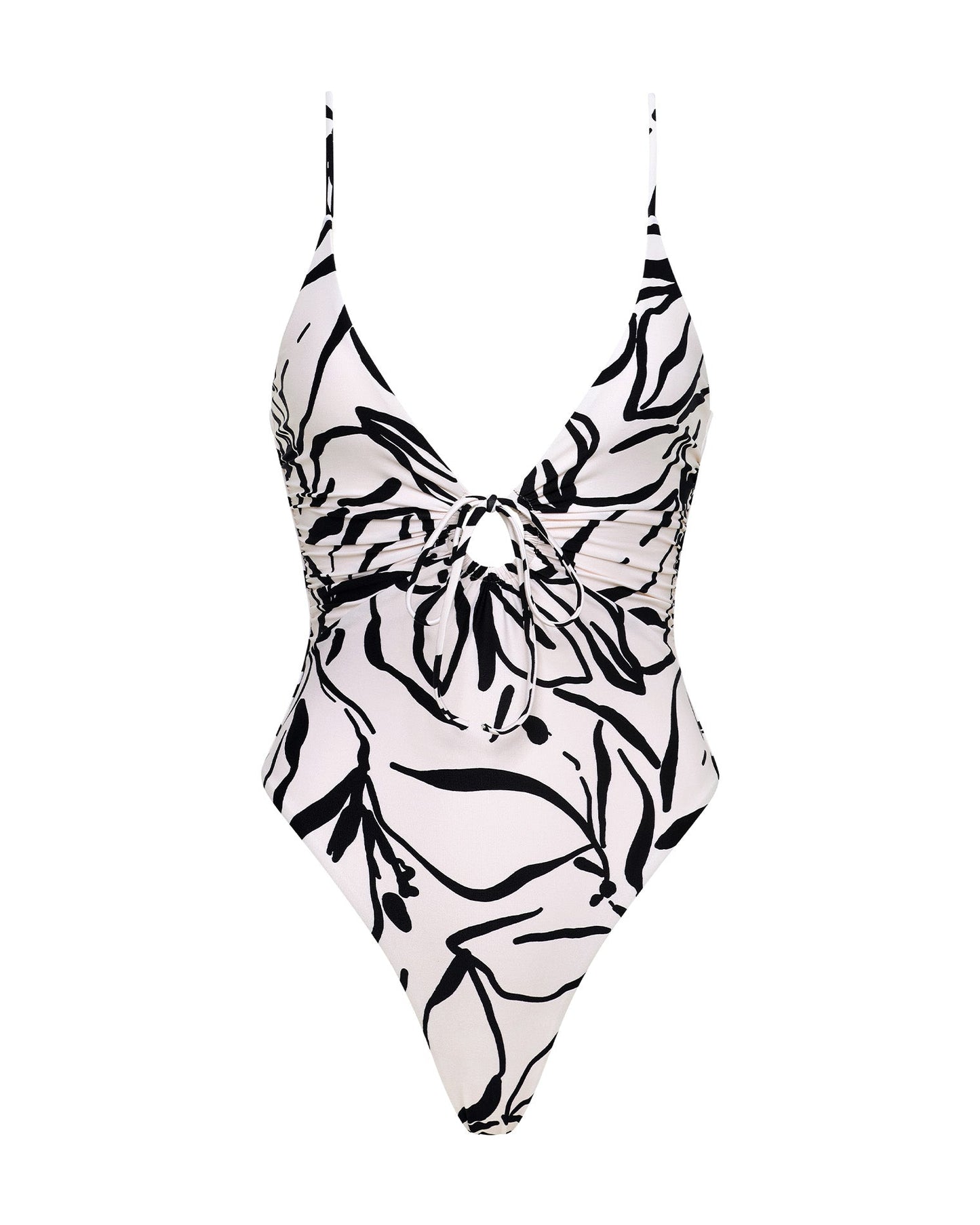 Piper One Piece Swimsuit - Heavy Petal