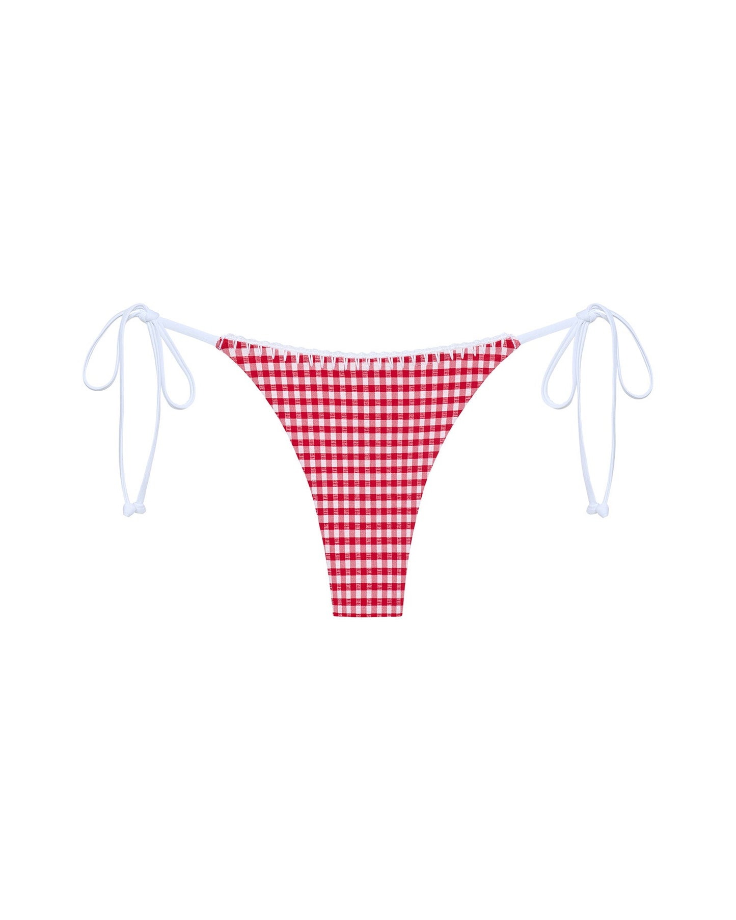 Samba Bikini Bottom - Lipstick Red