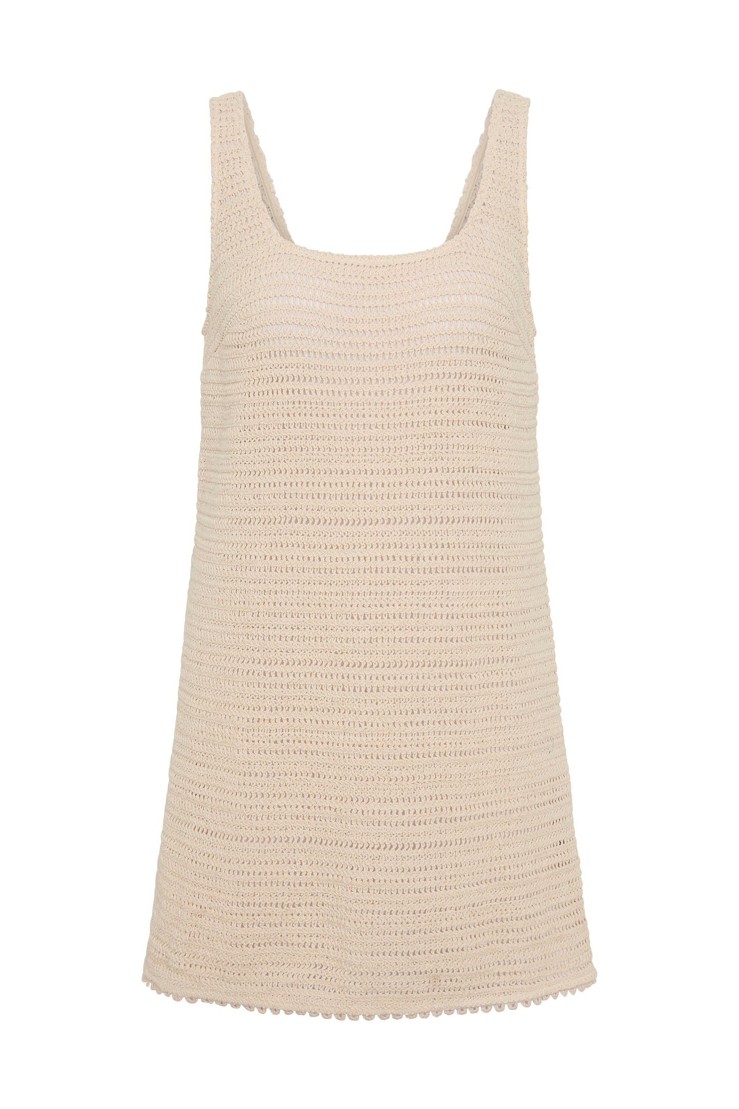 Coco Mini Dress In Ecru