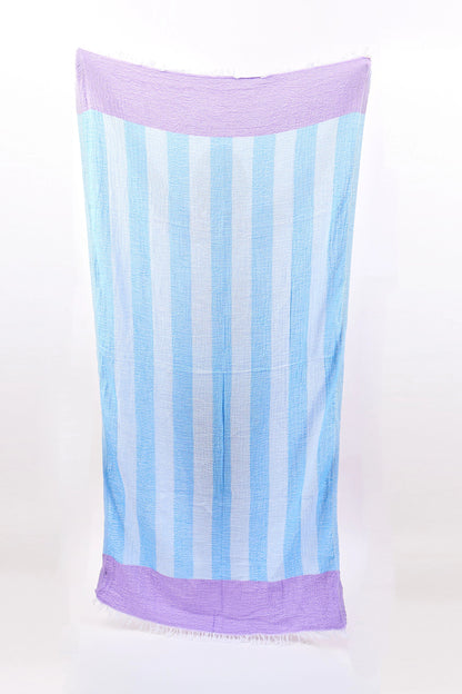 Hat Attack Striped Towel