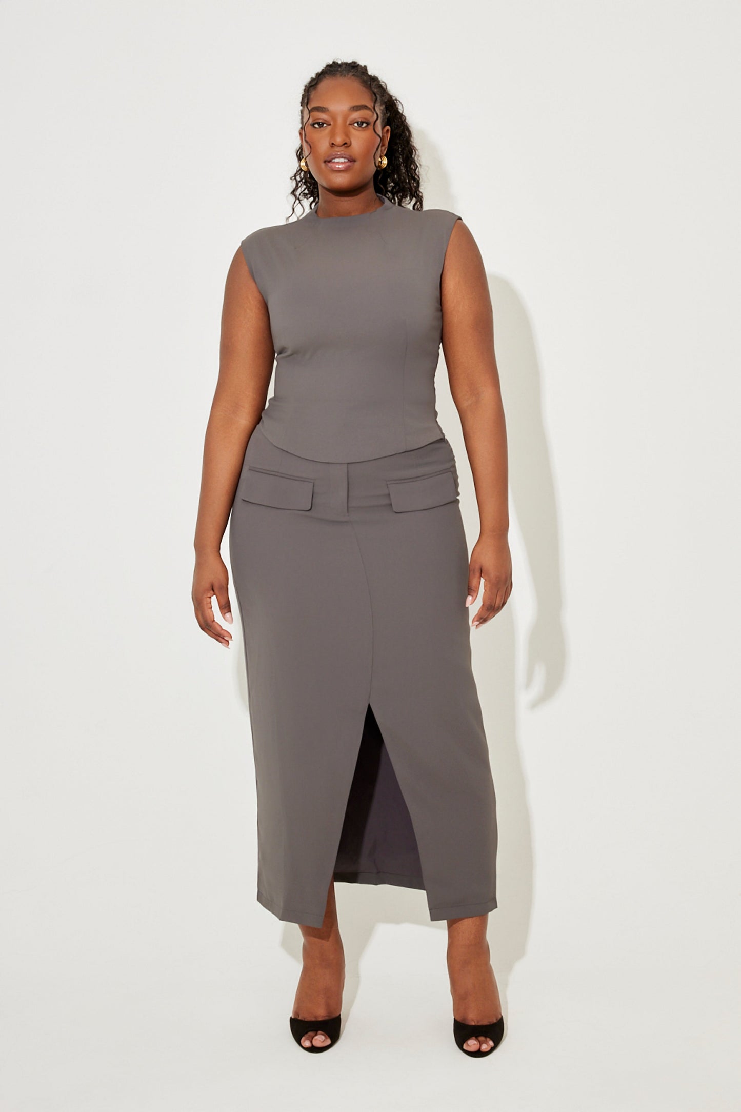 Sleeveless Top