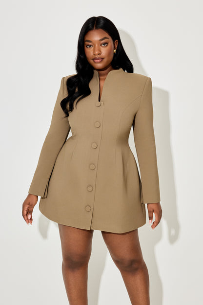 Button Down Dress