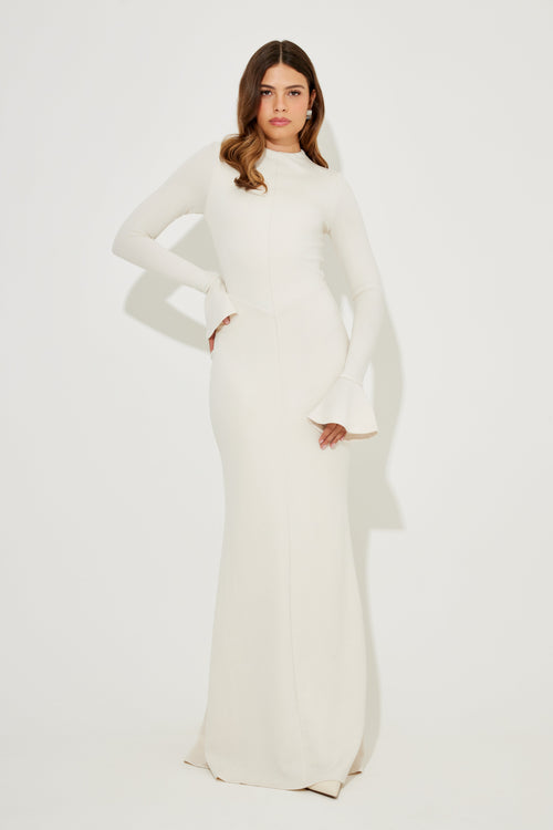 Knitted Maxi Dress