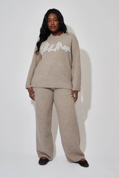 Knitted Jumper