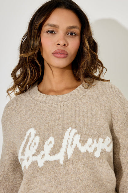 Knitted Jumper