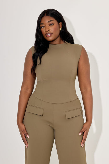 Sleeveless Top