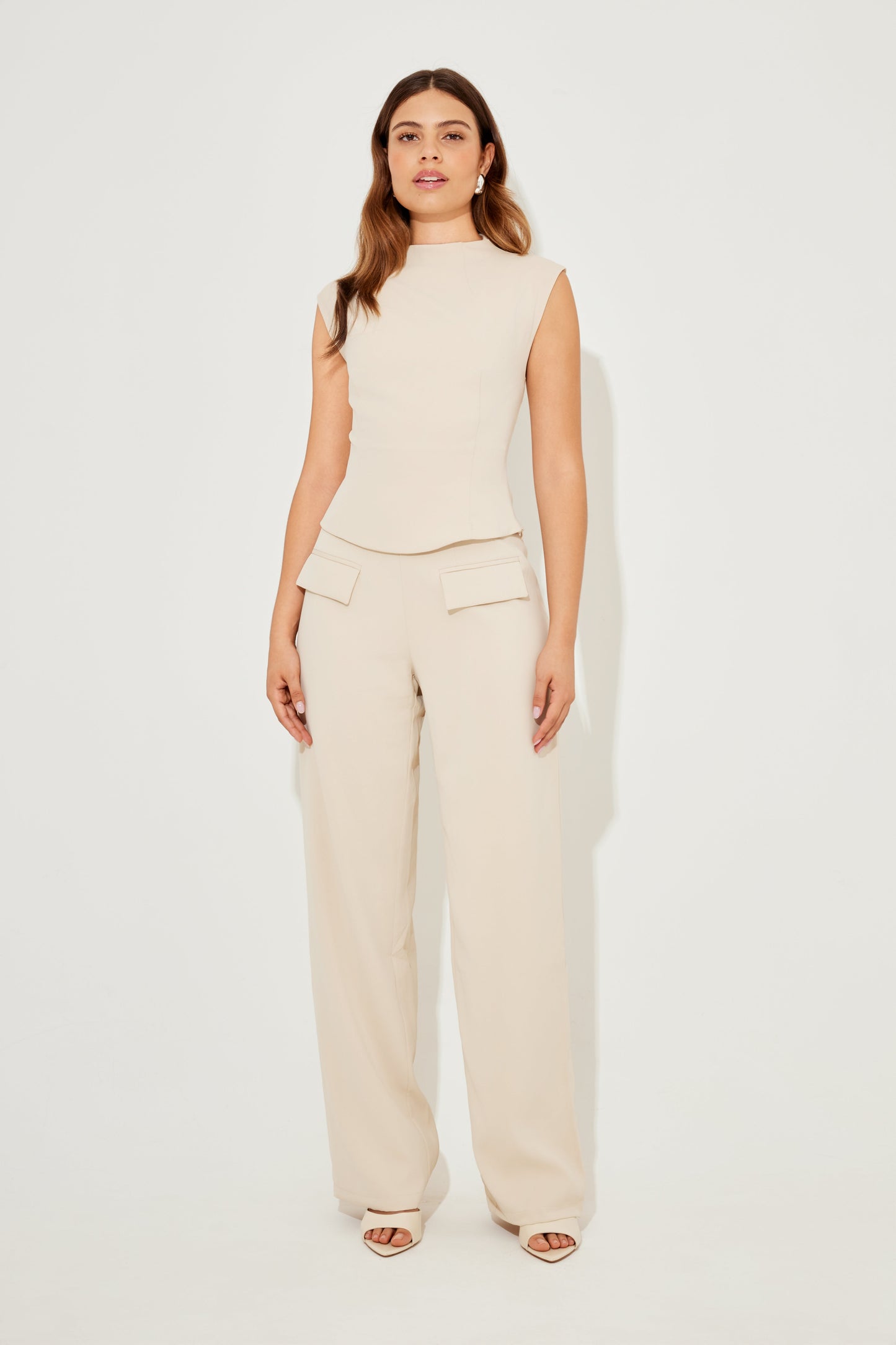 Sleeveless Top