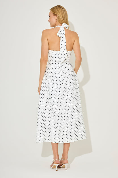 Volume Midi Dress