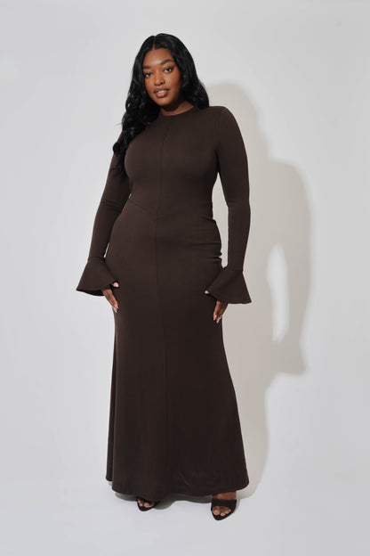 Knitted Maxi Dress