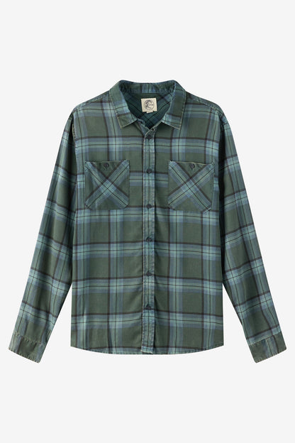 O'Riginals Printed Flannel Long Sleeve Shirt