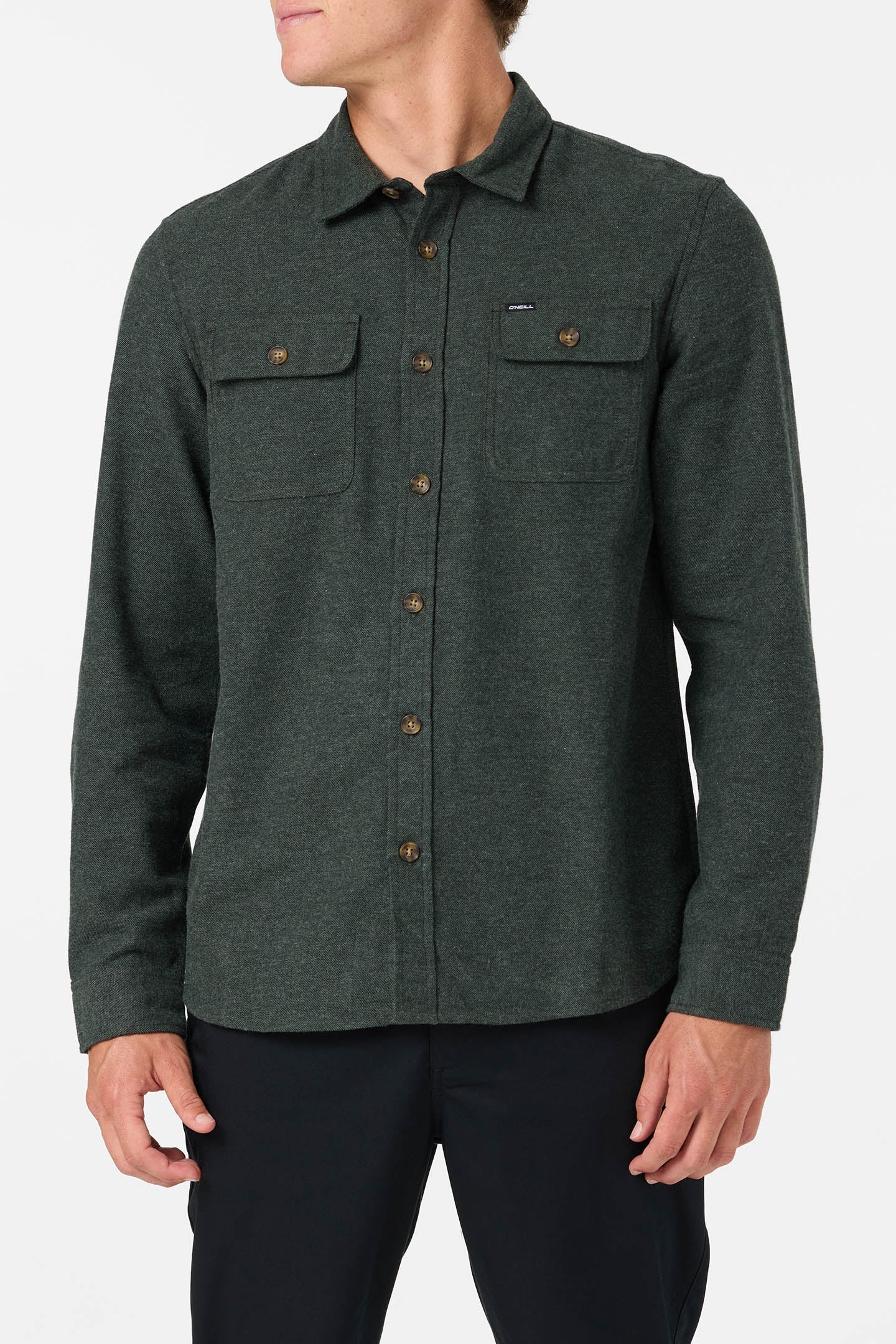 Regent Flannel Long Sleeve Shirt