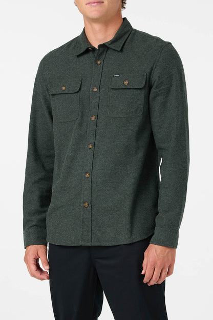 Regent Flannel Long Sleeve Shirt