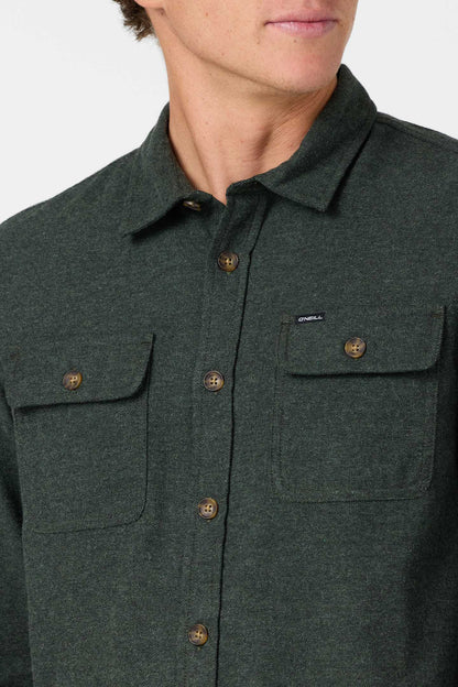Regent Flannel Long Sleeve Shirt
