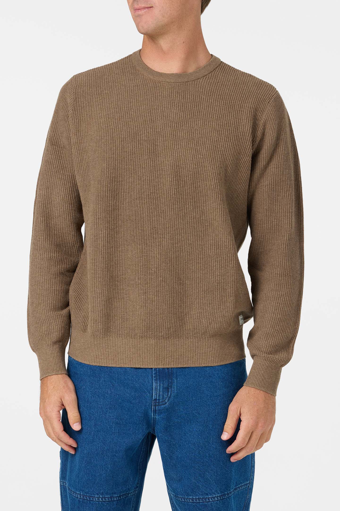 O'Riginals Roscoe Waffle Long Sleeve Sweater