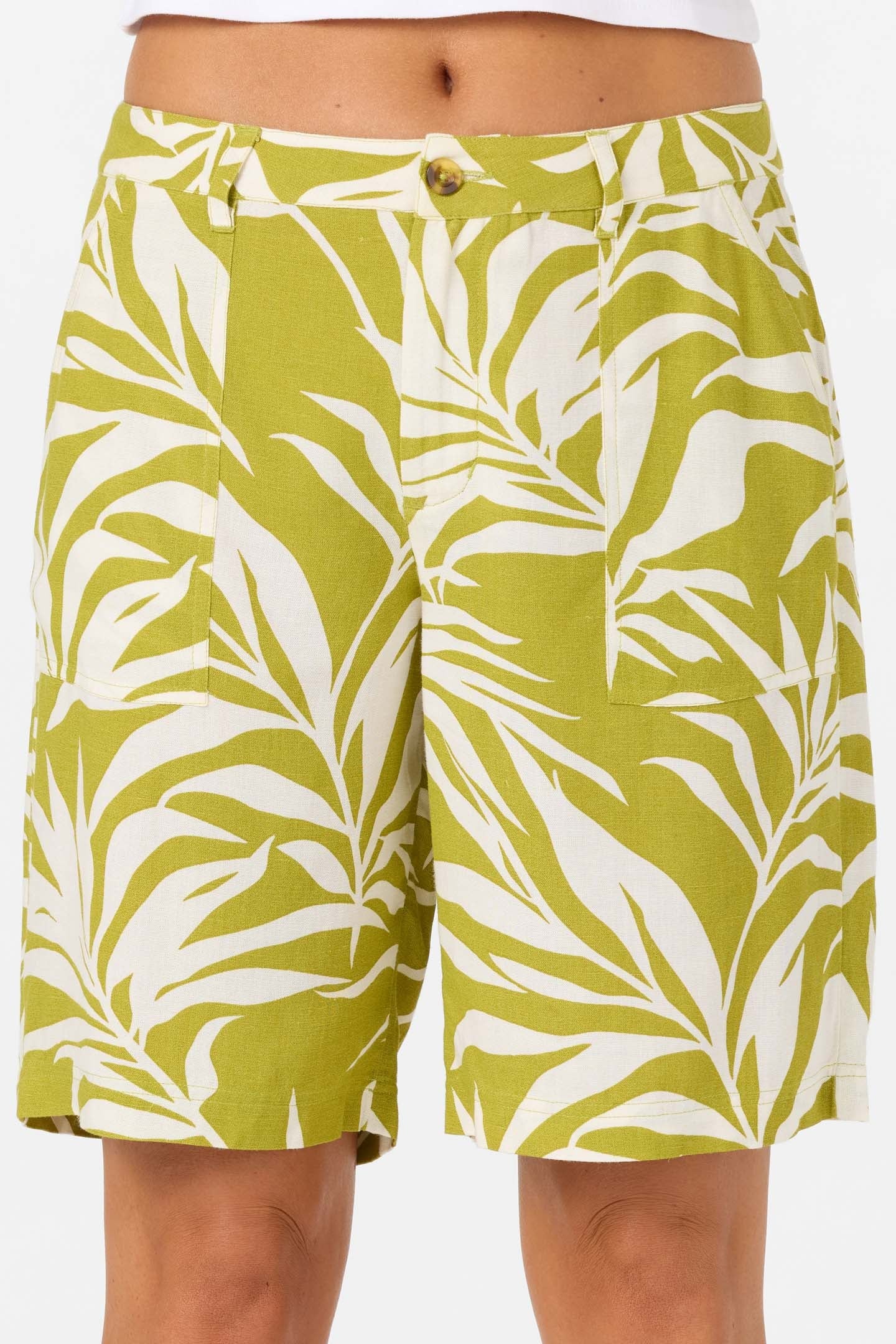 Marissa Printed Beach Shorts