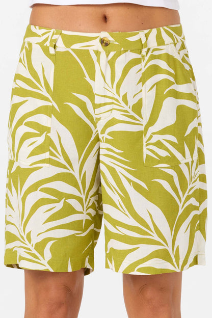 Marissa Printed Beach Shorts