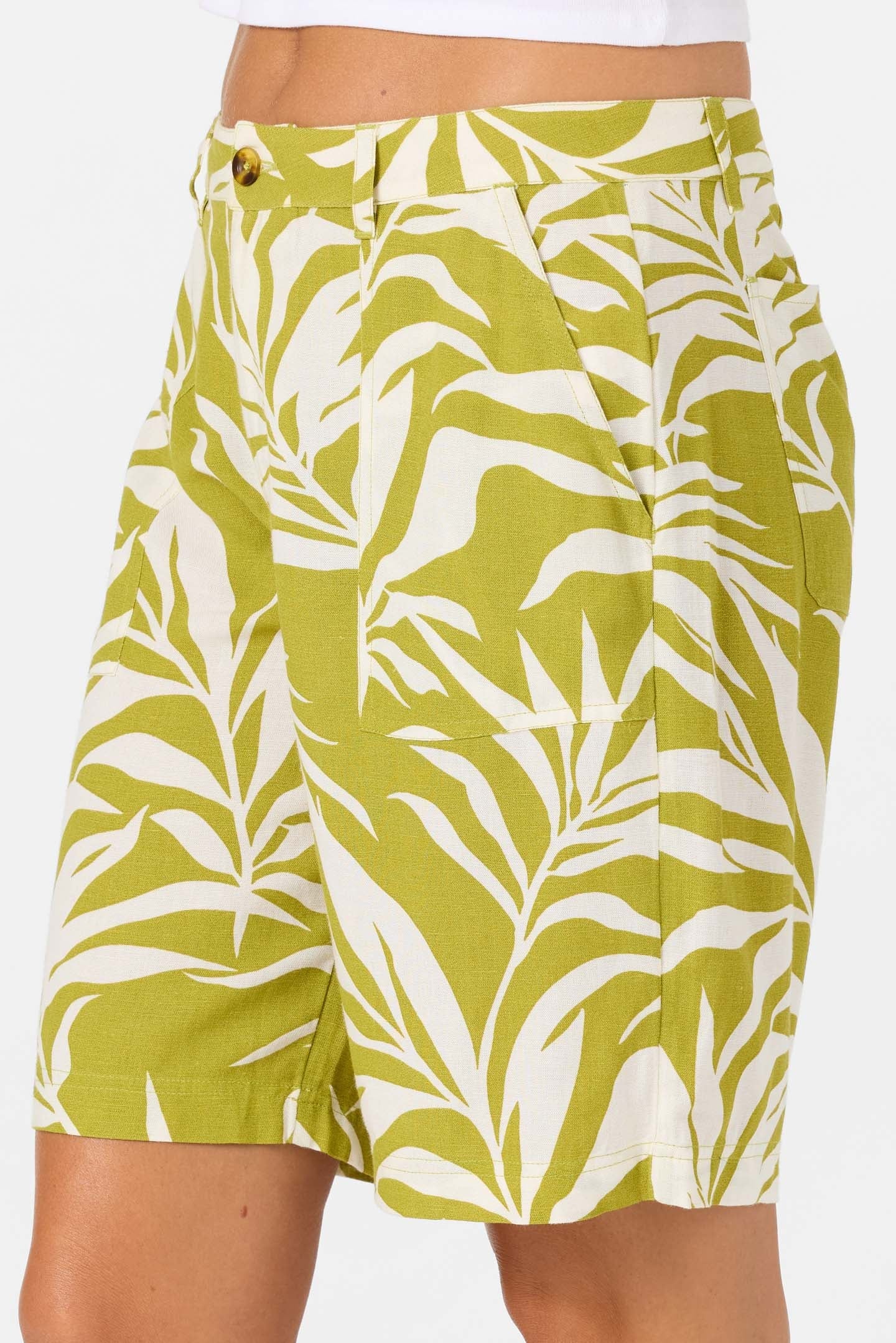 Marissa Printed Beach Shorts