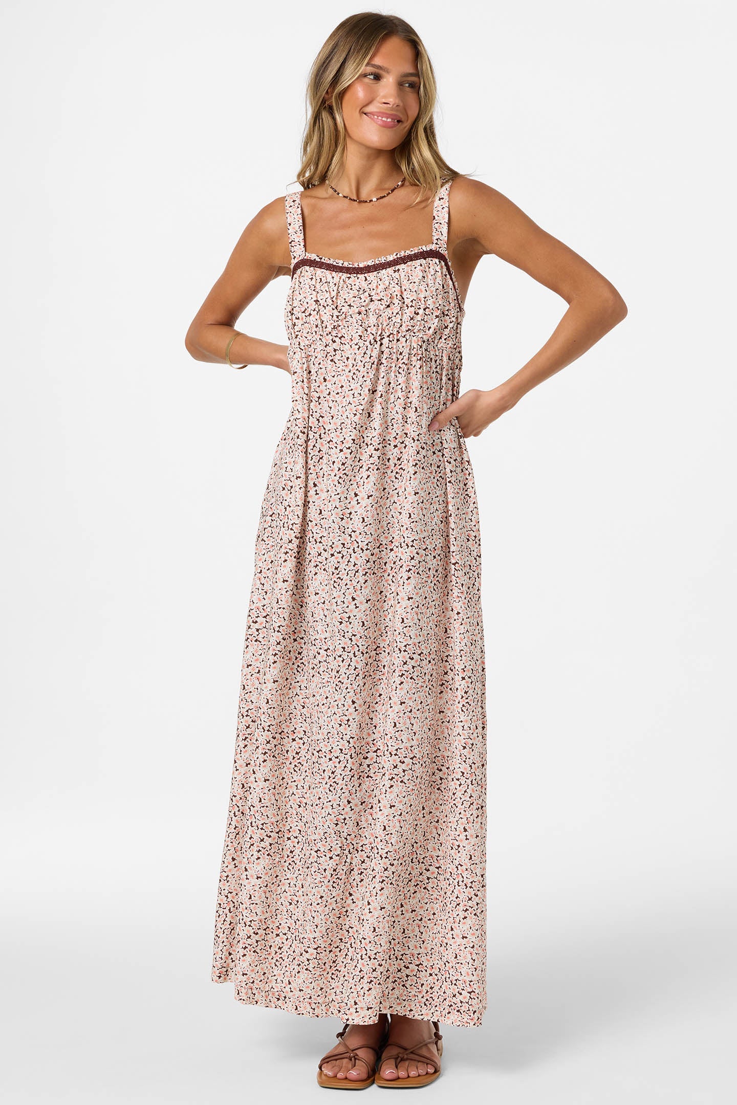 Natasha Ditsy Maxi Dress