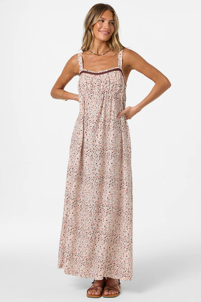 Natasha Ditsy Maxi Dress