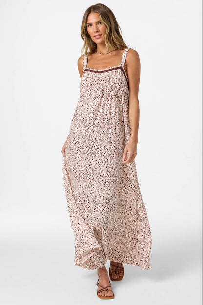 Natasha Ditsy Maxi Dress